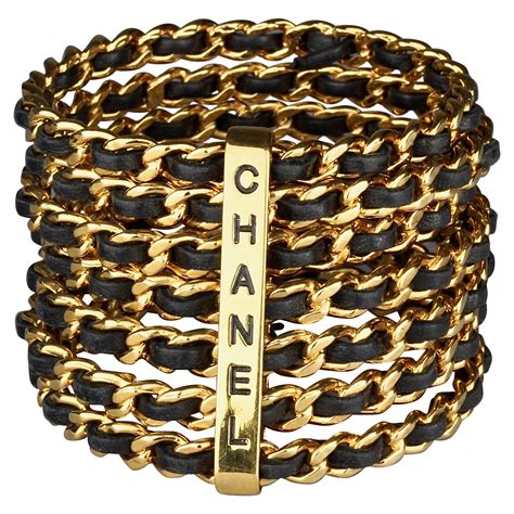 antique chanel bracelets.